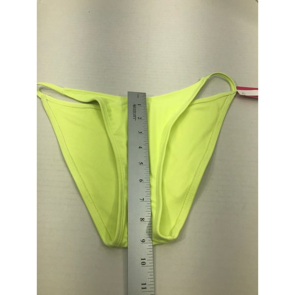 Xhilaration Women's Size Medium 4-6 High Leg Scoop Waist Bikini Swim Bottom New - Picture 8 of 9